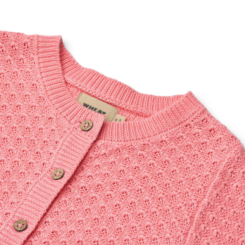 Wheat Strickjacke Magnella flamingo pink